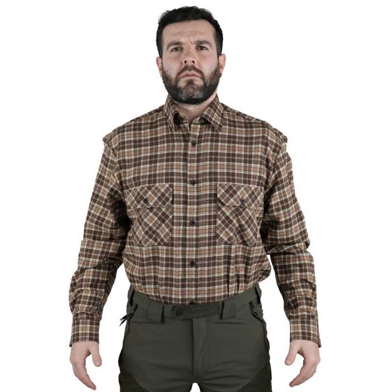 Camicia Masseria Flanella 13 SC2 Camicia Masseria Flanella 13 SC2