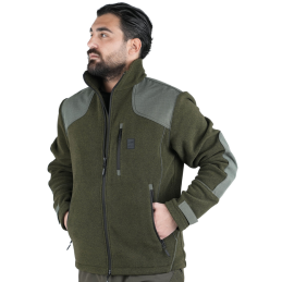 Giacca in Pile Masseria Con Rinforzi V