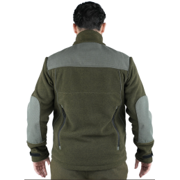 Giacca in Pile Masseria Con Rinforzi V