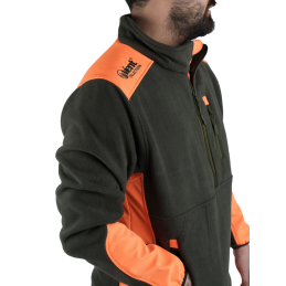 Pile Vient Mezza Zip Con Rinforzo VA