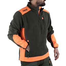 Pile Vient Mezza Zip Con Rinforzo VA