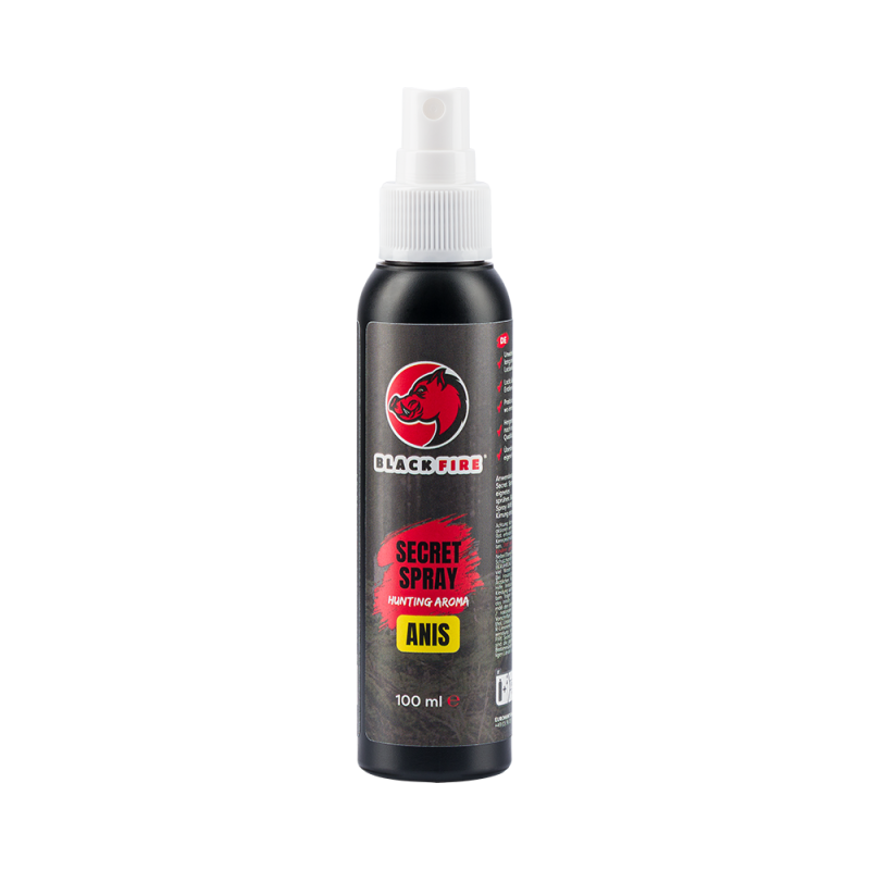 Black Fire Secret Spray 100 ml Anice
