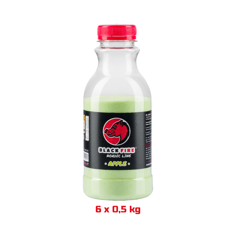 Sale in polvere Black Fire Nordic Line Mela