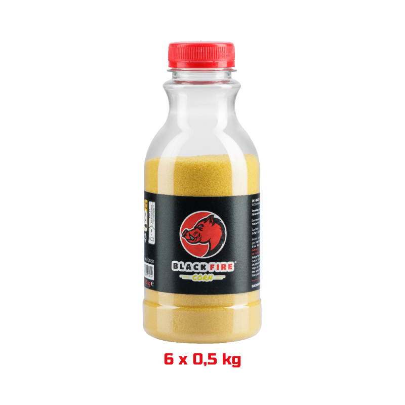 Sale in polvere Black Fire Nordic Line Mais