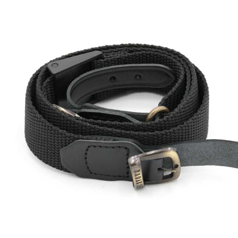 Cinghia regolabile per fucile Radar nera