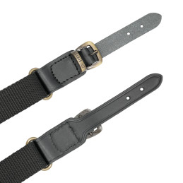 Cinghia regolabile per fucile Radar nera