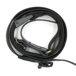 Cinghia regolabile per fucile Radar nera