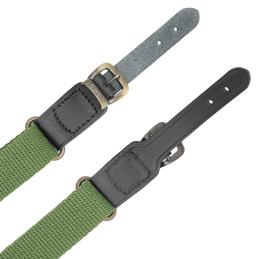 Cinghia regolabile per fucile Radar verde