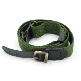 Cinghia regolabile a coste Radar verde