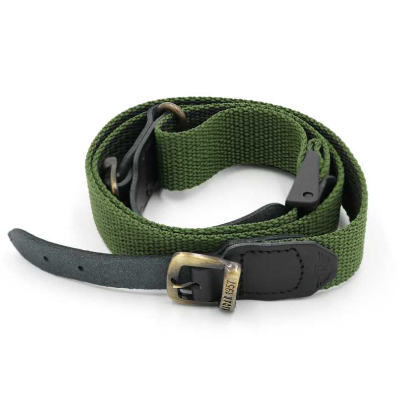 Cinghia regolabile a coste Radar verde