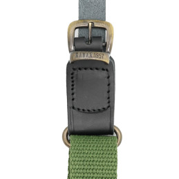 Cinghia regolabile a coste Radar verde