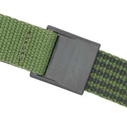 Cinghia regolabile a coste Radar verde