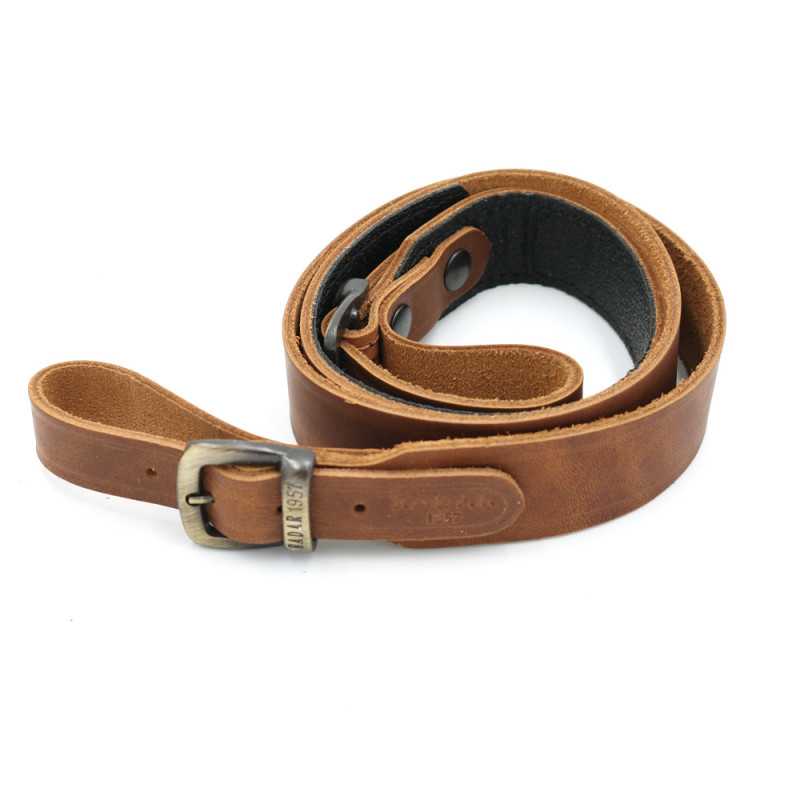 Cinghia Radar in pelle con antiscivolo