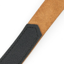 Cinghia Radar in pelle con antiscivolo