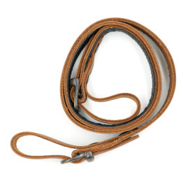 Cinghia Radar in pelle con antiscivolo