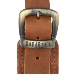 Cinghia Radar in pelle e cotone