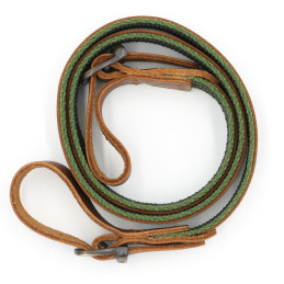 Cinghia Radar in pelle e cotone