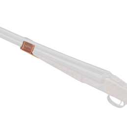 Cinghia Radar in cuoio per doppietta a molla