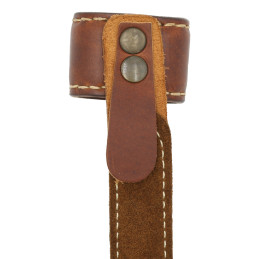 Cinghia Radar in cuoio per doppietta a molla