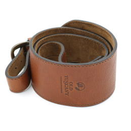 Cinghia Radar in cuoio larga