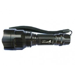 kit torcia C8 Ultrafire 300 lumens