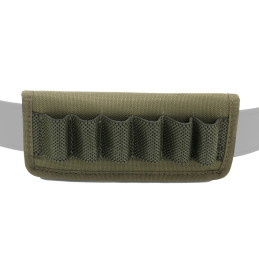 Giberna per fucile in cordura Radar verde