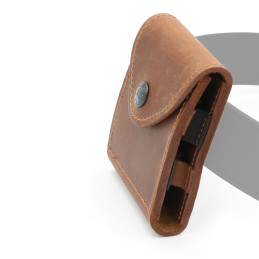 Giberna Radar in cuoio 7 colpi