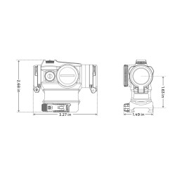 Mirino olografico Holosun ELITE HE515GM