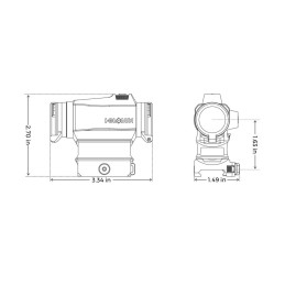 Mirino olografico Holosun HE515CMGR