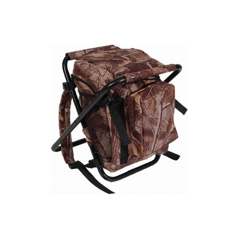 Zaino Redolfi camo con sgabello Zaino Redolfi camo con sgabello