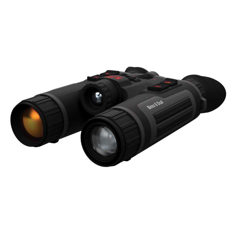 Binocolo termico multispettrale ATN BinoX 6 Dual LRF 640×512