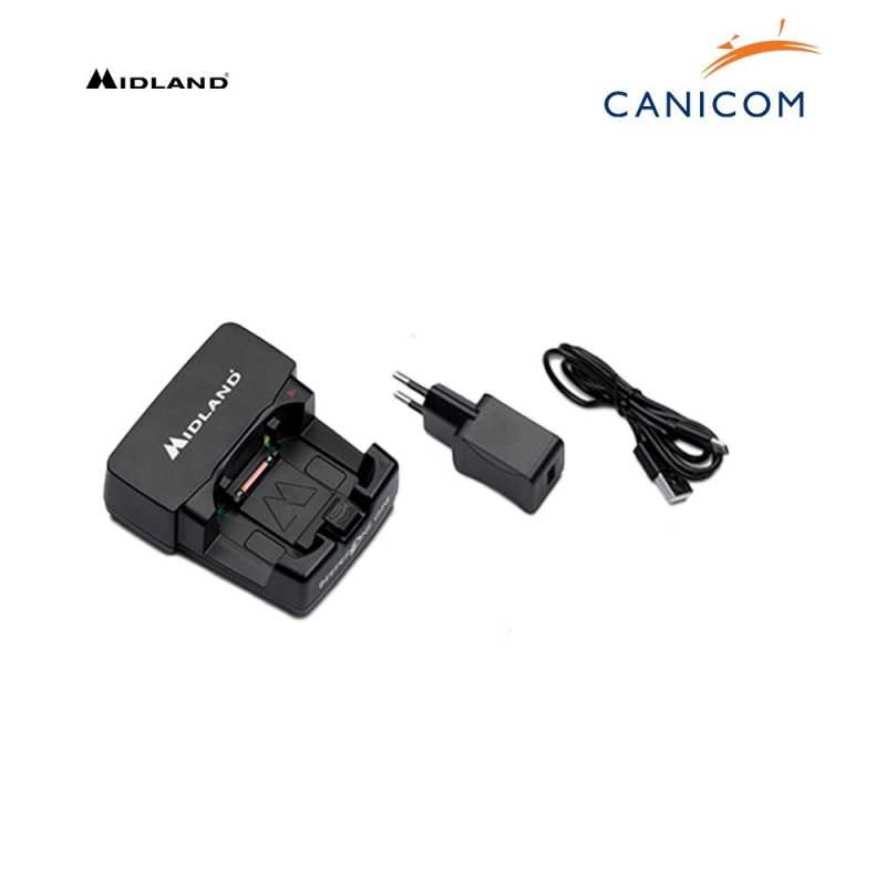 Caricabatteria Palmare e collare Midland BEEPER ONE GPS