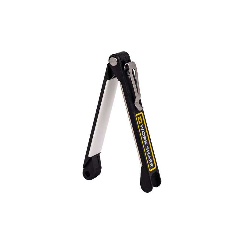 Work Sharp AFFILATORE MANUALE FOLDING FIELD SHARPENER WSEDCFFS-I
