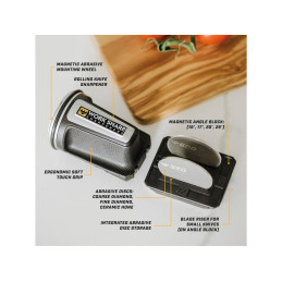 Work Sharp AFFILATRICE ROLLING KNIFE SHARPENER WSKTNRKS-I