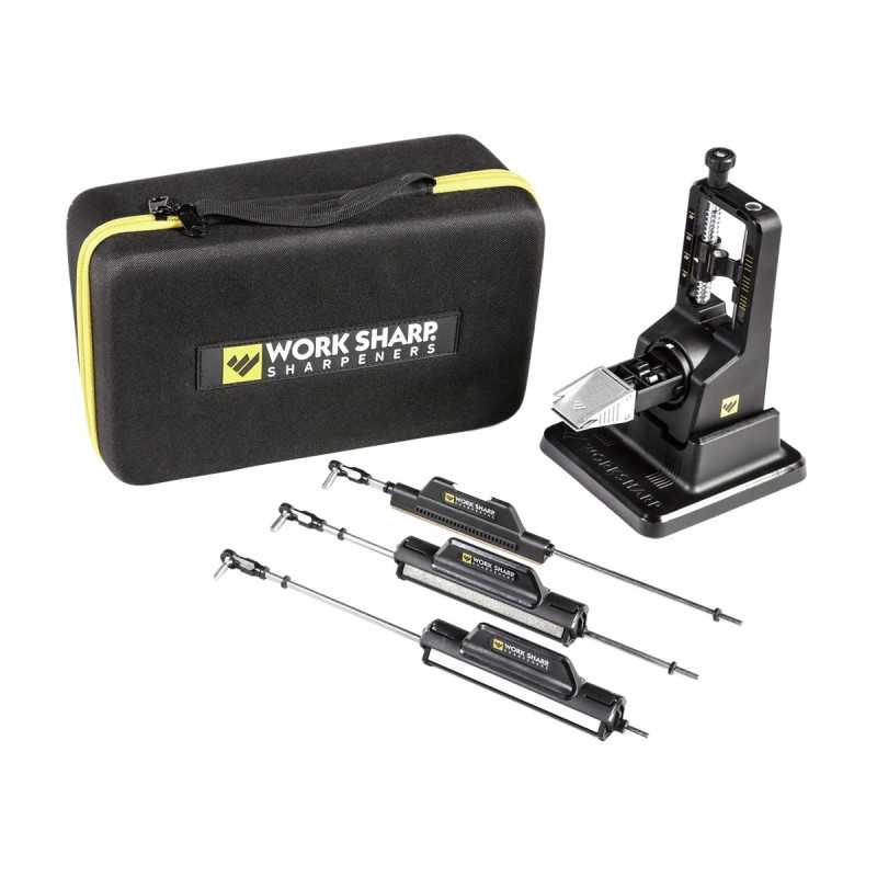 Work Sharp AFFILATORE PRECISION ADJUST KNIFE SHARPENER ELITE