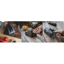 Work Sharp AFFILATRICE ELECTRIC E2 KITCHEN KNIFE SHARPENER