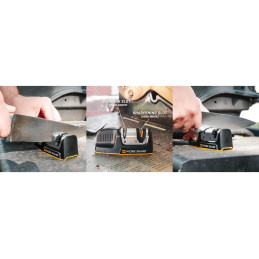 Work Sharp AFFILATORE MANUALE KITCHEN SHARPENER WSKTNKES