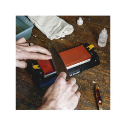 Work Sharp AFFILATORE MANUALE WHETSTONE KNIFE SHARPENER WSBCHWHT