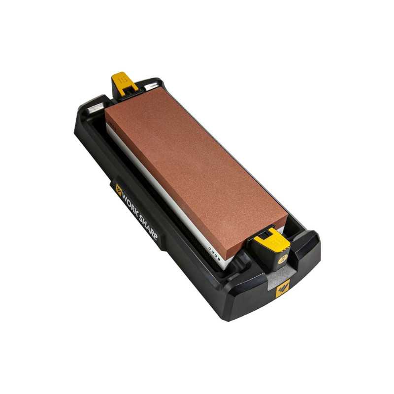 Work Sharp AFFILATORE MANUALE WHETSTONE KNIFE SHARPENER WSBCHWHT