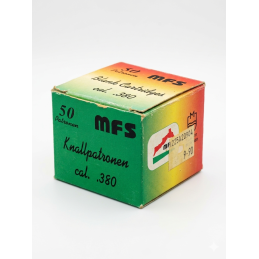 Cartuccia a salve calibro 380 - MFS