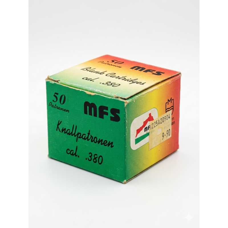 Cartuccia a salve calibro 380 - MFS