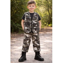 Completo MATRIX da bambino estivo