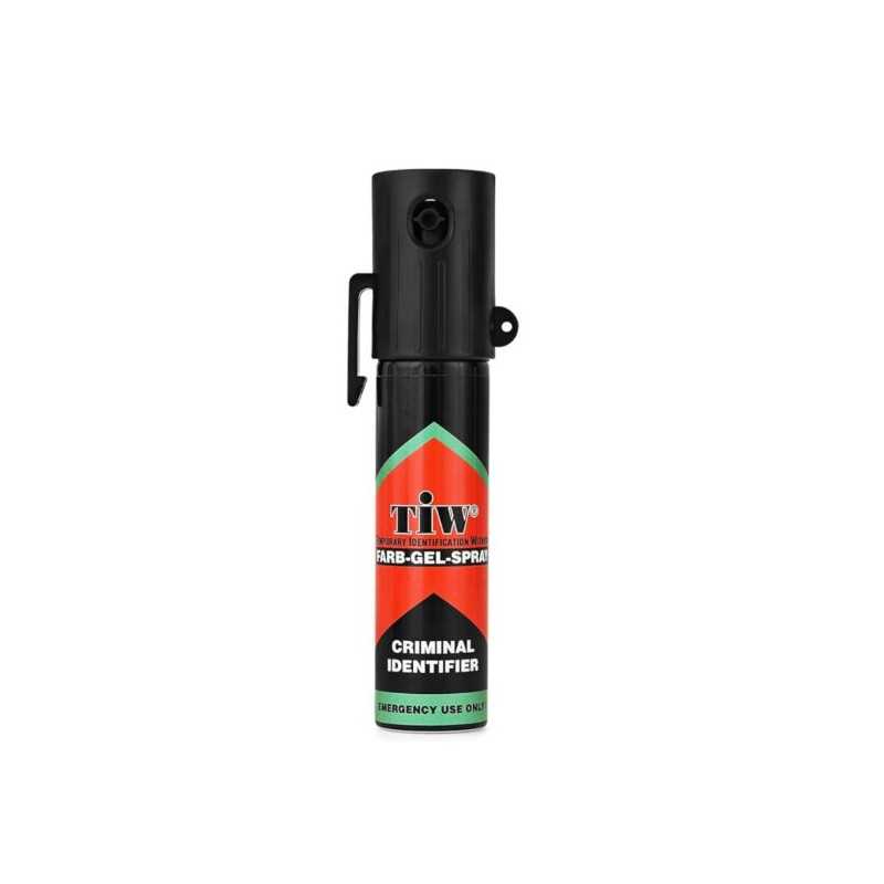 Spray antiaggressione Criminal Identifier in gel rosso – 20 ml