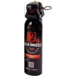 Spray antiaggressione S.O.S Grizzly – 150 ml