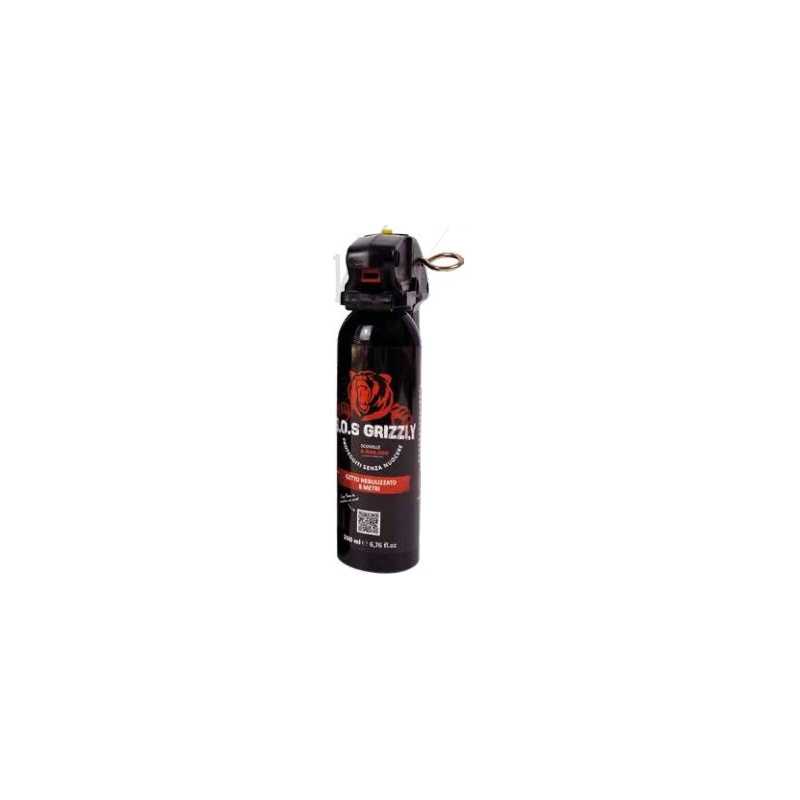 Spray antiaggressione S.O.S Grizzly – 150 ml