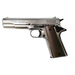 Pistola a salve Bruni Colt Nickel