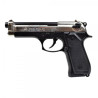 Pistola a salve Bruni Beretta 92 - 98 Nickel 9 mm