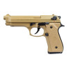 Pistola a salve Bruni Beretta 92 - 98 Desert 9 mm