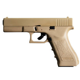 Pistola a salve Bruni Glok GAP Desert 9 mm