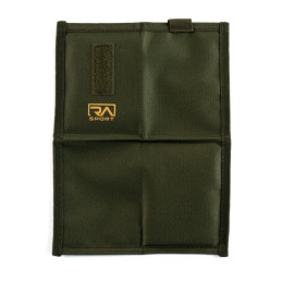 Porta tesserino venatorio in cordura verde RA RD111 Porta tesserino venatorio in cordura verde RA RD111